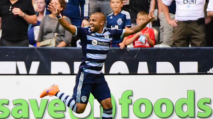 Kevin Ellis scores to give Sporting KC win over Vancouver Whitecaps