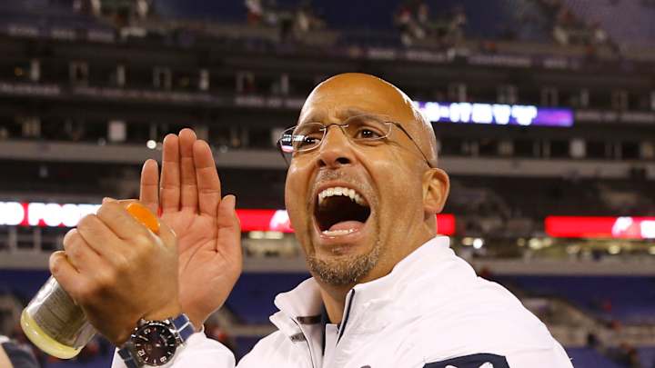 Penn State coach Franklin says he won't seek other jobs