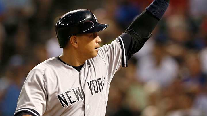 A-Rod homers on 40th birthday in Yankees' 6-2 win at Rangers