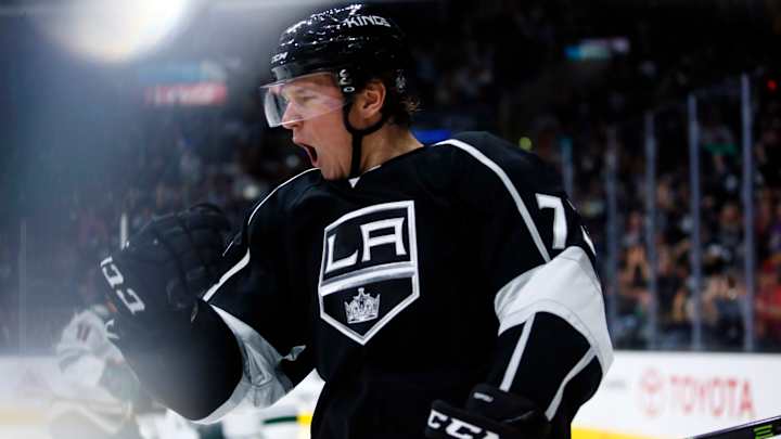 Kopitar's OT goal gives Kings 2-1 win over Wild