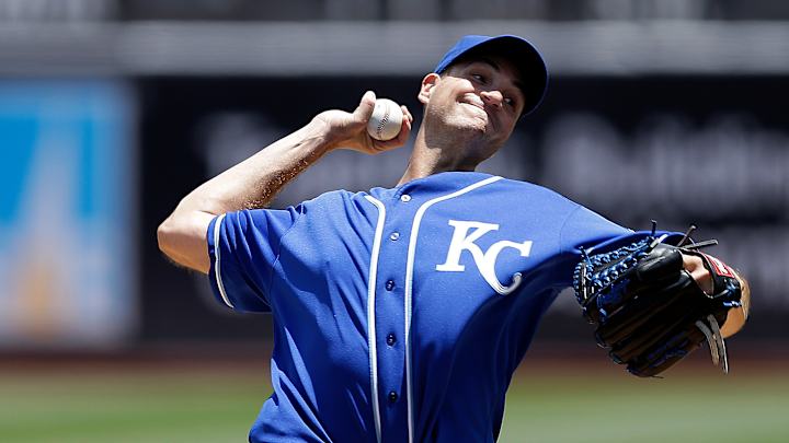 Young bounces back in Royals' 3-2 win over A's