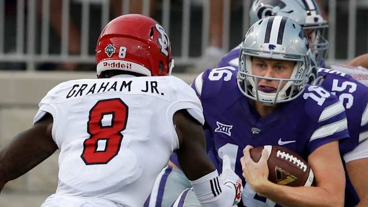Kansas State quarterback Jesse Ertz out for ‘quite some time’