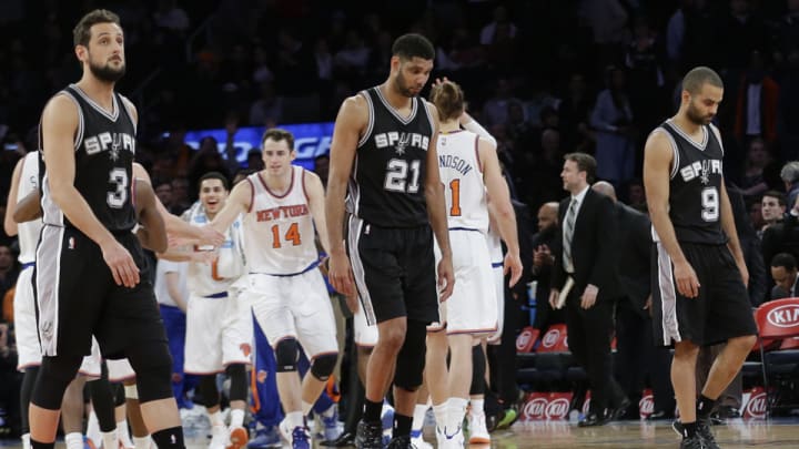 Gregg Popovich rips 'pathetic' Spurs after loss to Knicks