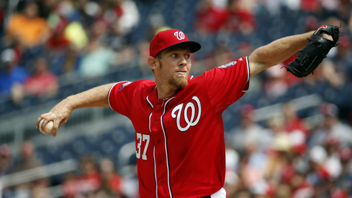 LEADING OFF: Hudson at Coors Field, Strasburg faces Marlins