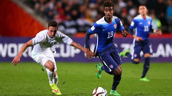 Zelalem, Hyndman join U.S. U-23s for last pre-Olympic-qualifying friendlies Zelalem, Hyndman join U.S. U-23s for last pre-Olympic-qualifying friendlies