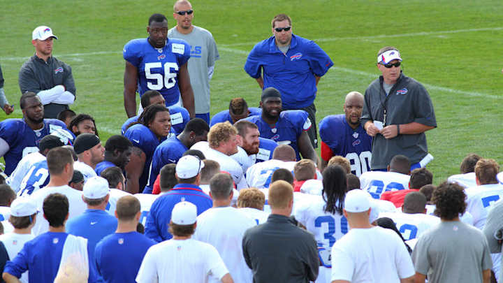 Doug Marrone informed Bills players he was leaving via mass text Doug Marrone informed Bills players he was leaving via mass text