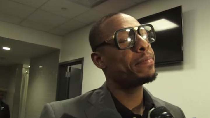 Paul Pierce mocks Russell Westbrook's feisty interview Paul Pierce mocks Russell Westbrook's feisty interview