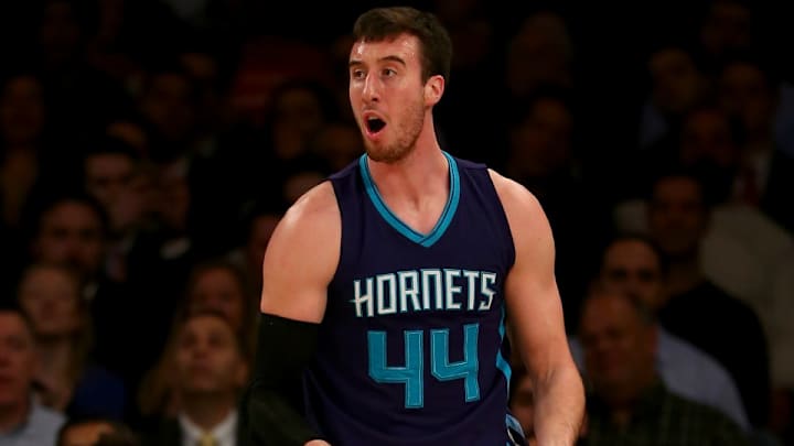 Hornets' Frank Kaminsky found a puppy in his refrigerator