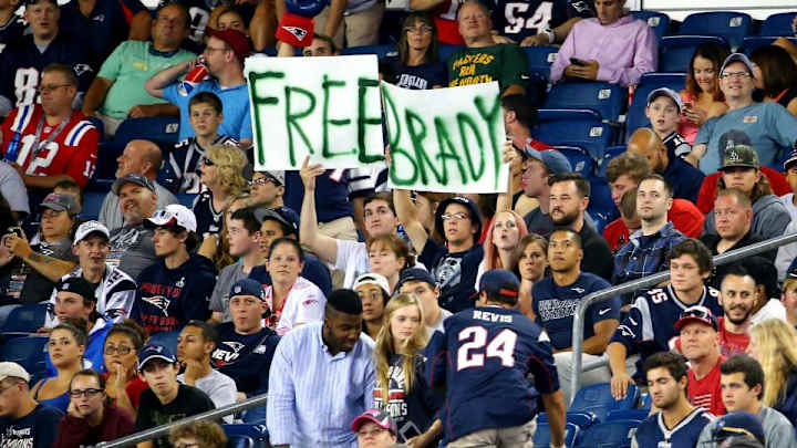 Watch a 100-year-old grandmother shout ‘Free Tom Brady’