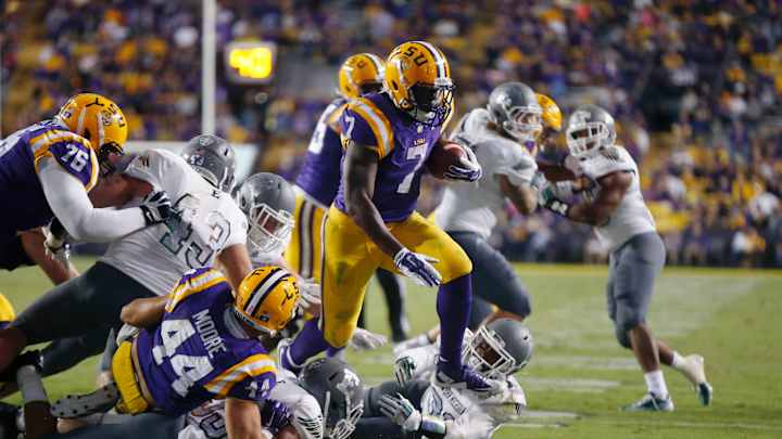 At LSU, blockers energized by Fournette's powerful presence