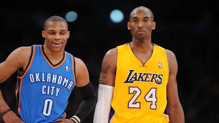 Kobe Bryant uses Tina Fey eye rolling meme to defend Russell Westbrook