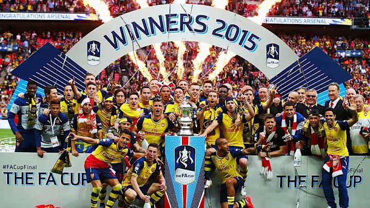Arsenal demolishes Aston Villa 4-0 to win record 12th FA Cup title