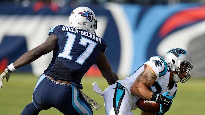 Titans seek consistency from rookie receiver Green-Beckham