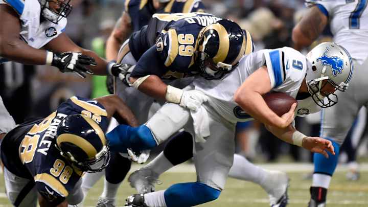 Donald has been even better in second season with Rams