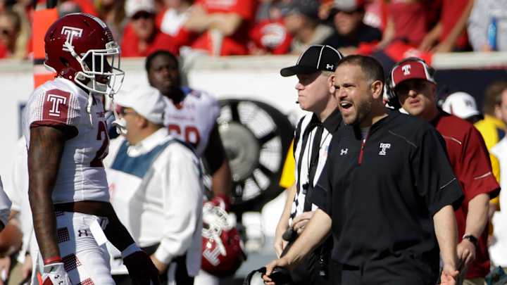 No. 24 Temple keeps Matt Rhule as coach with 6-year deal No. 24 Temple keeps Matt Rhule as coach with 6-year deal