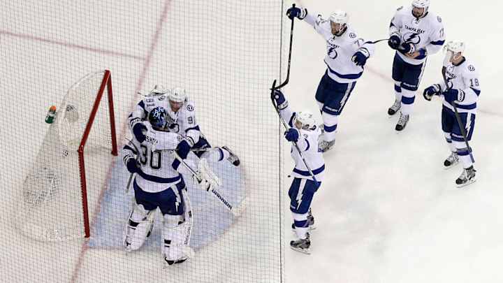 Lightning strike: Tampa Bay heads to Cup finals