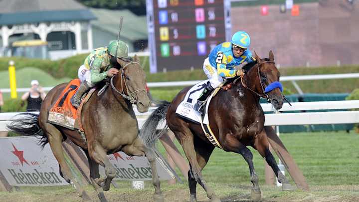 Undefeated Nyquist draws outside post in Breeders' Cup