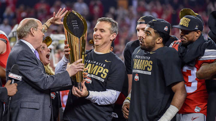 Report: College Football Playoff, NFL TV conflict possible