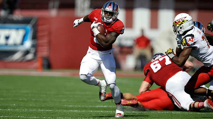 Atlanta Falcons select Tevin Coleman No. 73 in 2015 NFL draft