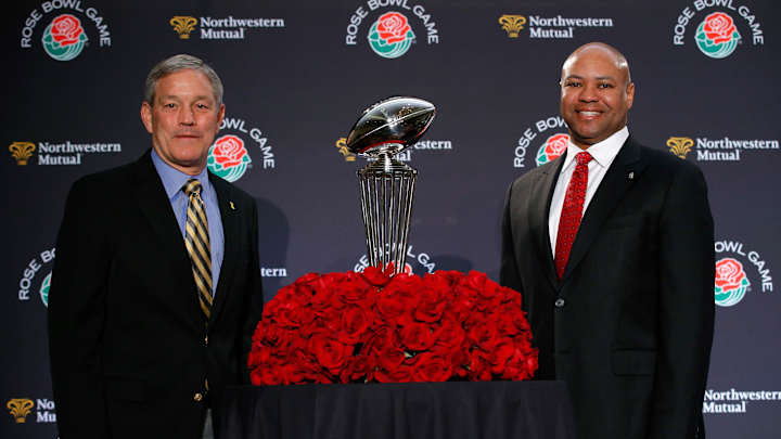Iowa, Stanford see Rose Bowl as solid substitute for playoff