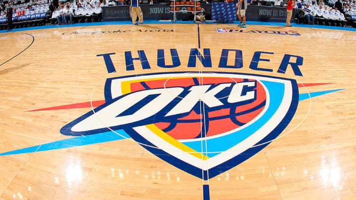 Report: Oklahoma City Thunder could change logo in 2017 Report: Oklahoma City Thunder could change logo in 2017