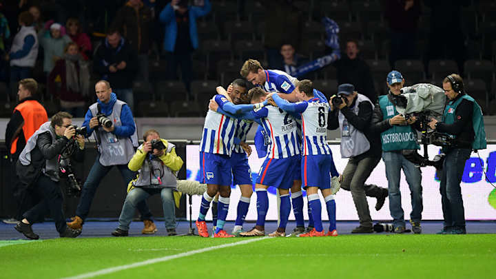 Bundesliga: Hertha Berlin solidifies third place, Monchengladbach rallies Bundesliga: Hertha Berlin solidifies third place, Monchengladbach rallies