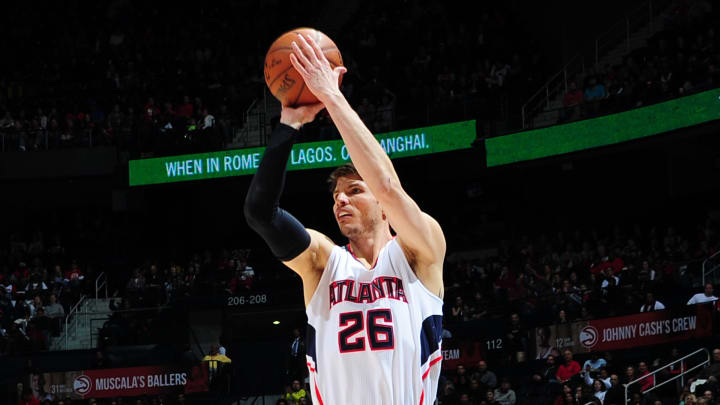 Hawks’ Kyle Korver will miss three games with broken nose