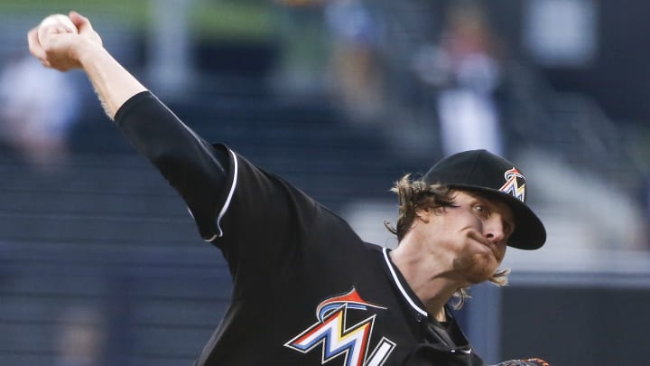 Koehler pitches Marlins to 4-0 win over Padres Koehler pitches Marlins to 4-0 win over Padres