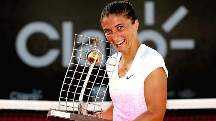 Sara Errani beats Anna Schmiedlova in Rio for eighth WTA singles title
