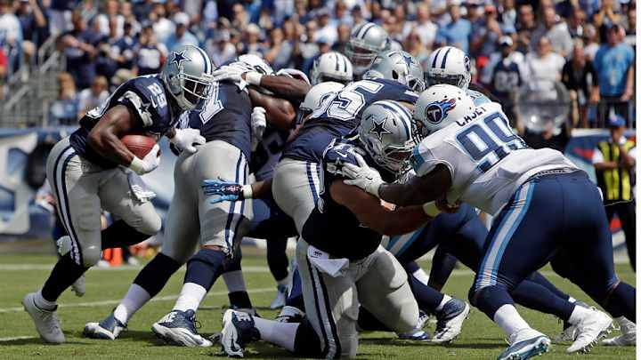 Jerry Jones: Cowboys run game better despite DeMarco Murray loss Jerry Jones: Cowboys run game better despite DeMarco Murray loss