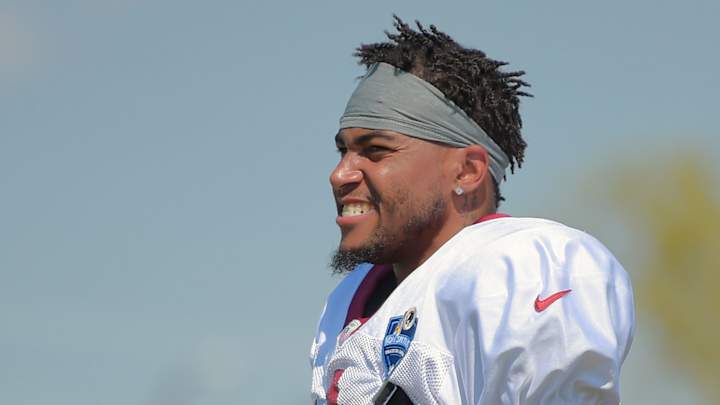 Report: Redskins' DeSean Jackson has separated shoulder