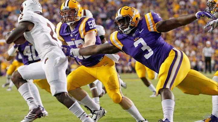 Former 5-star LB recruit Clifton Garrett leaves LSU