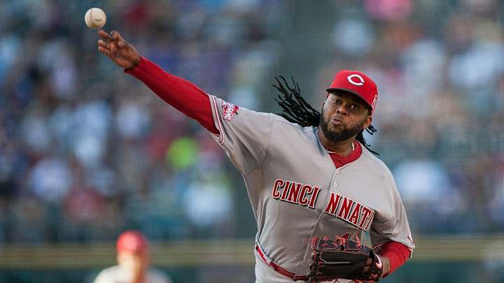 Reds trade Johnny Cueto to Royals for Brandon Finnegan, prospects