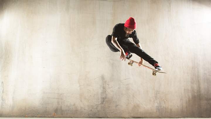 A Day in the Life: Professional skateboarder Luan Oliveira