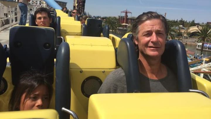 Former MLB pitcher Jamie Moyer gets stuck on Disneyland ride Former MLB pitcher Jamie Moyer gets stuck on Disneyland ride