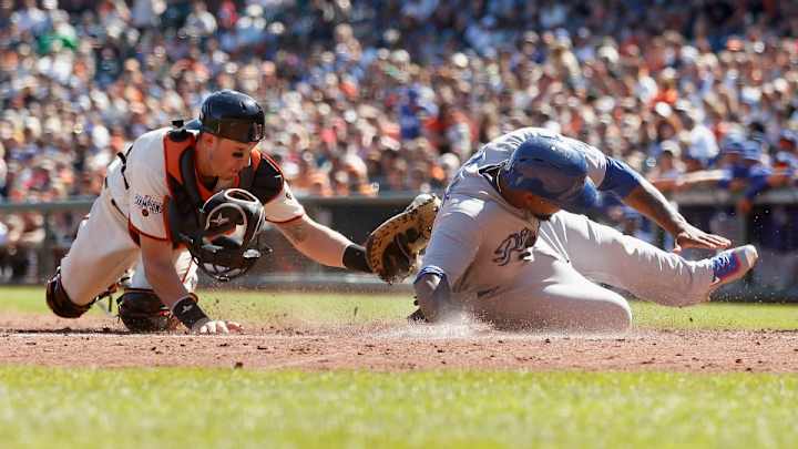 Dodgers-Giants game interrupted by Full House sequel taping Dodgers-Giants game interrupted by Full House sequel taping