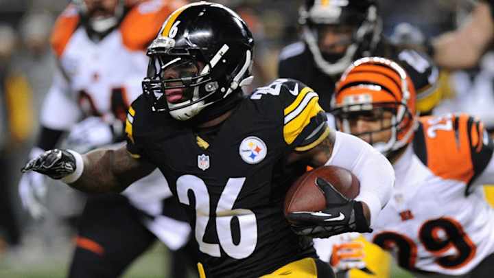 Steelers RB Le'Veon Bell (knee) ruled out of playoff game vs. Ravens