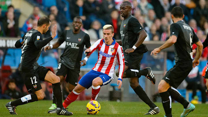 La Liga: Griezmann scores two more in Atlético Madrid win