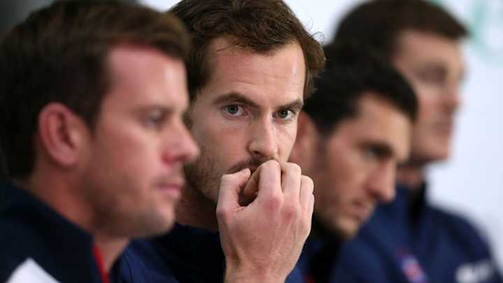Andy Murray faces Thanasi Kokkinakis in Davis Cup semifinal