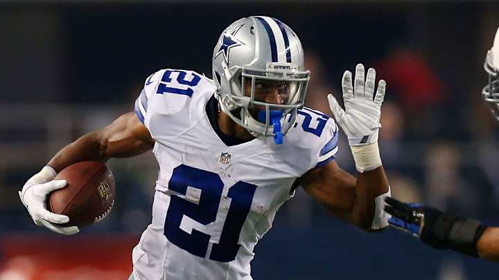 Cowboys RB Joseph Randle arrested for marijuana possession