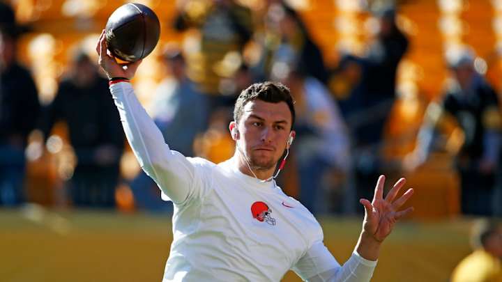 Report: Browns will start Johnny Manziel if he meets conditions