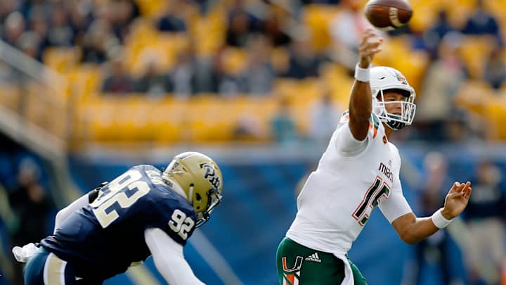 Miami strikes early, holds off Pittsburgh 29-24