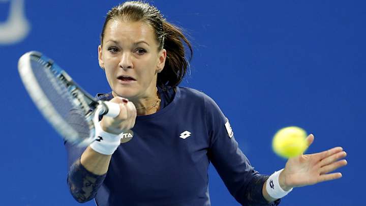 Radwanska to face Pliskova in Tianjin Open semifinals Radwanska to face Pliskova in Tianjin Open semifinals