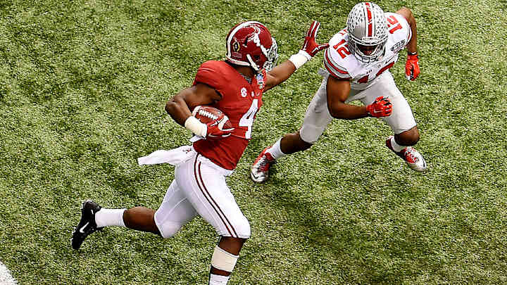 Jacksonville Jaguars select T.J. Yeldon No. 36 in 2015 NFL draft