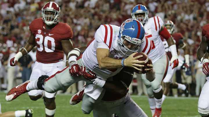 No. 3 Mississippi's offense rolling as Vanderbilt arrives