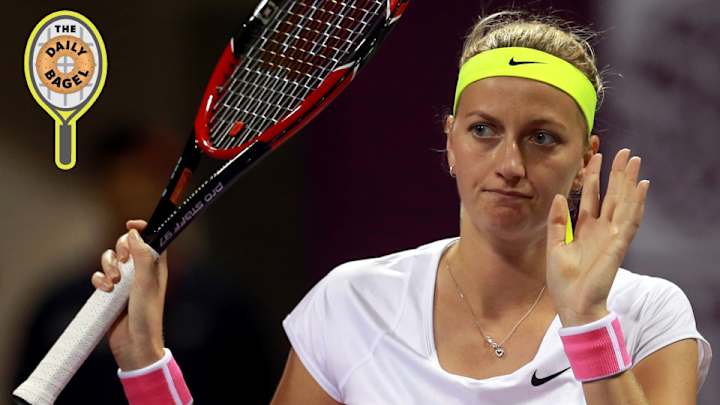 Daily Bagel: Kvitova withdraws from Indian Wells, others recieve wildcards