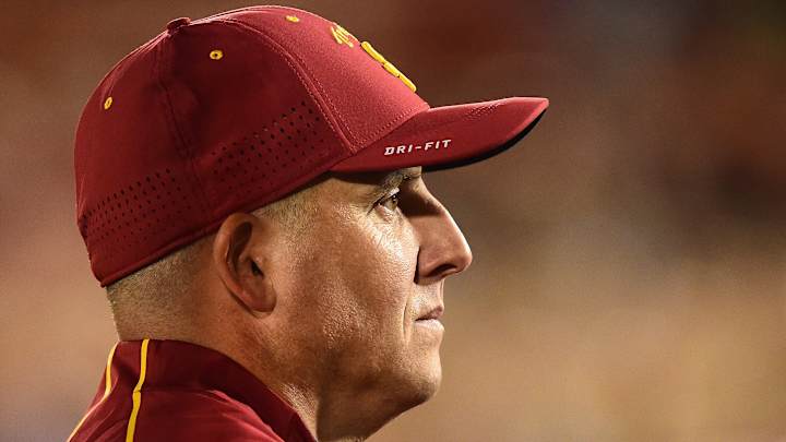 Watch: USC Trojans react to Clay Helton being named head coach