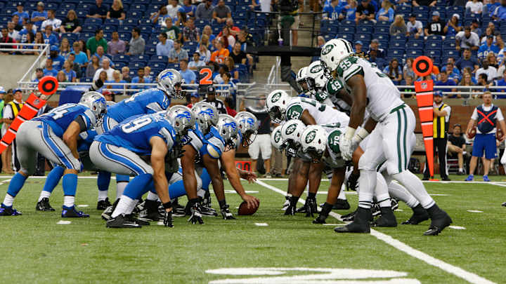 Lions play 'Can't Feel My Face' when Geno Smith announced inactive Lions play 'Can't Feel My Face' when Geno Smith announced inactive