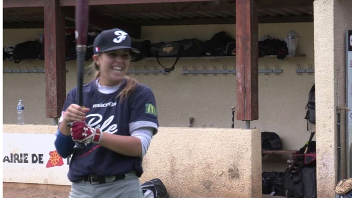 16-year-old female French shortstop added to international registration list 16-year-old female French shortstop added to international registration list
