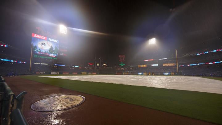 Cubs-Phillies rained out, doubleheader Friday
